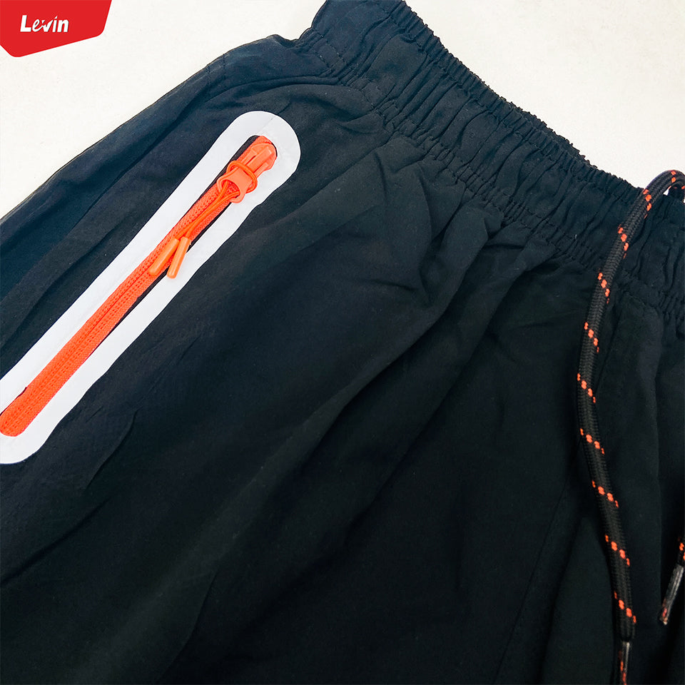 Mens Athletic Sports Fitness Workout Running Shorts