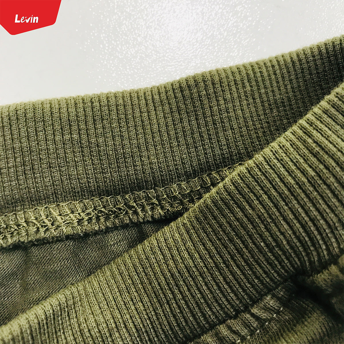 Teen Girls Solid Color Drawstring cotton shorts