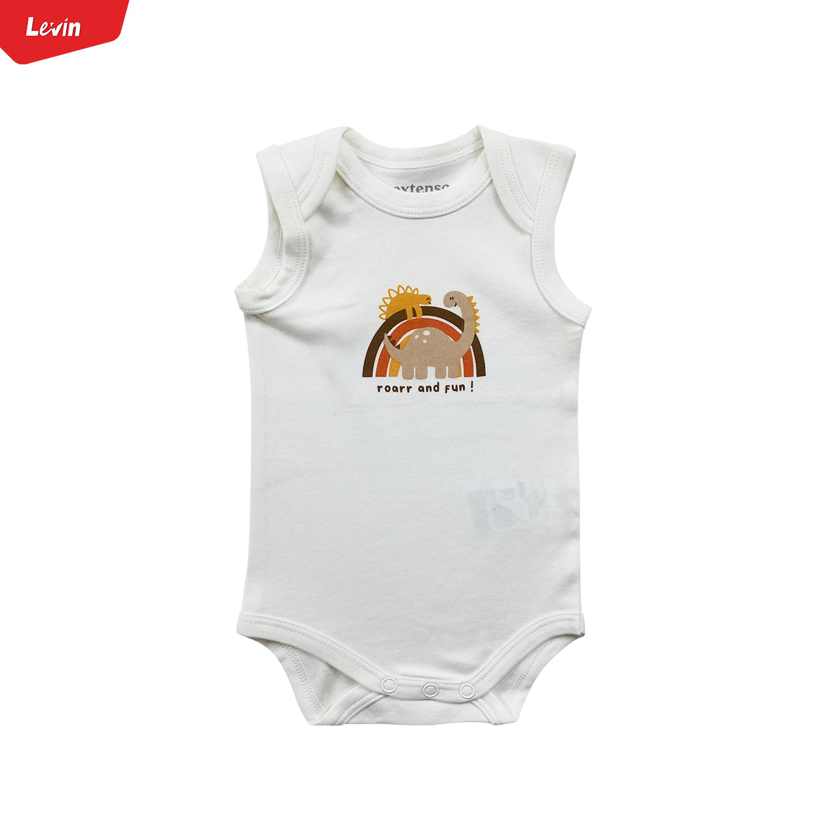 Infant and Toddler Baby Sleeveless Cotton Romper Bodysuit