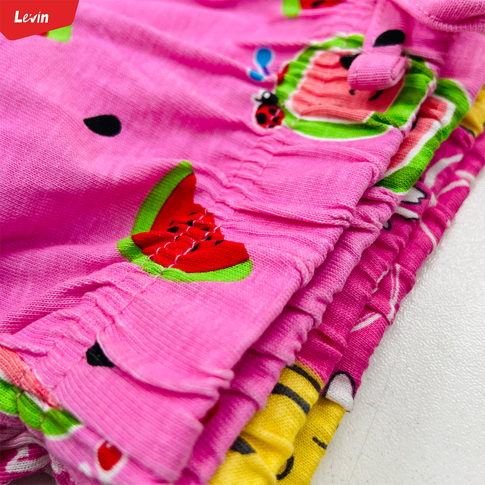 Toddler Baby Elasticated Summer Printed Cotton Short Pant