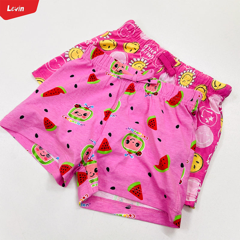 Toddler Baby Elasticated Summer Printed Cotton Short Pant