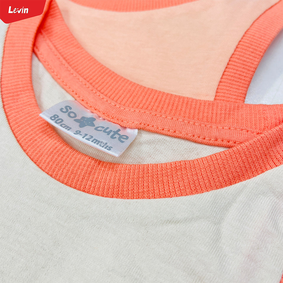 Pack of 3 Toddler Baby Cute Summer Cotton Tank Top