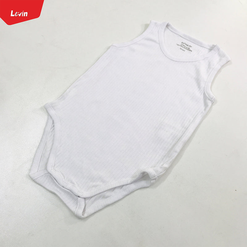 Unisex Baby Organic Cotton Sleeveless Camisole Romper