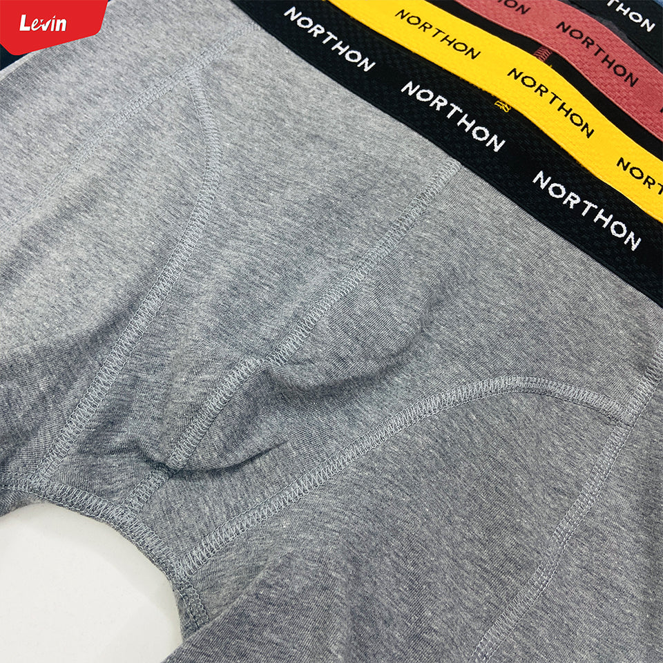 Mens Premium Mid Rise Cotton Stretch Boxers