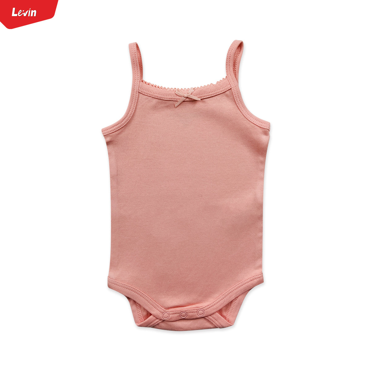 Infant and Toddler Baby Sleeveless Cotton Romper Bodysuit