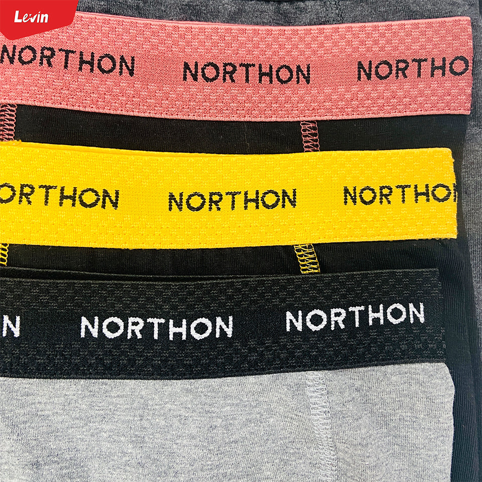 Mens Premium Mid Rise Cotton Stretch Boxers