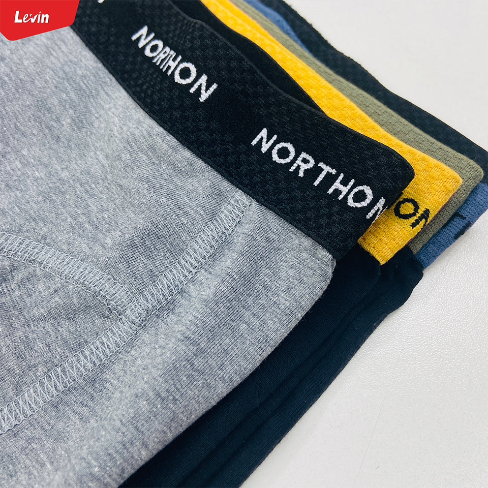 Mens Premium Mid Rise Cotton Stretch Boxers