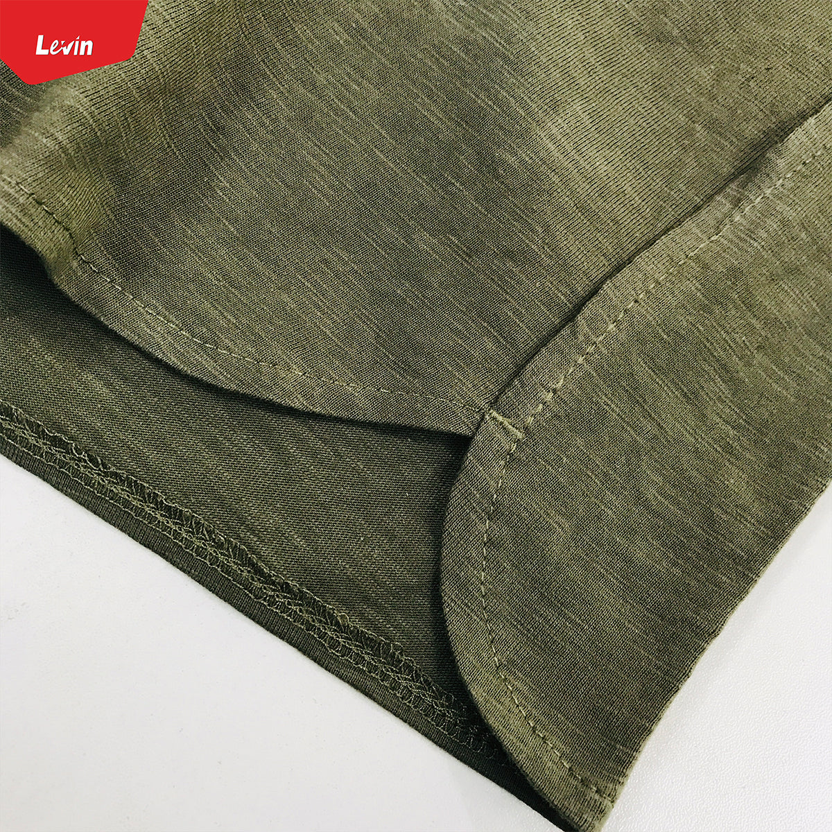 Teen Girls Solid Color Drawstring cotton shorts