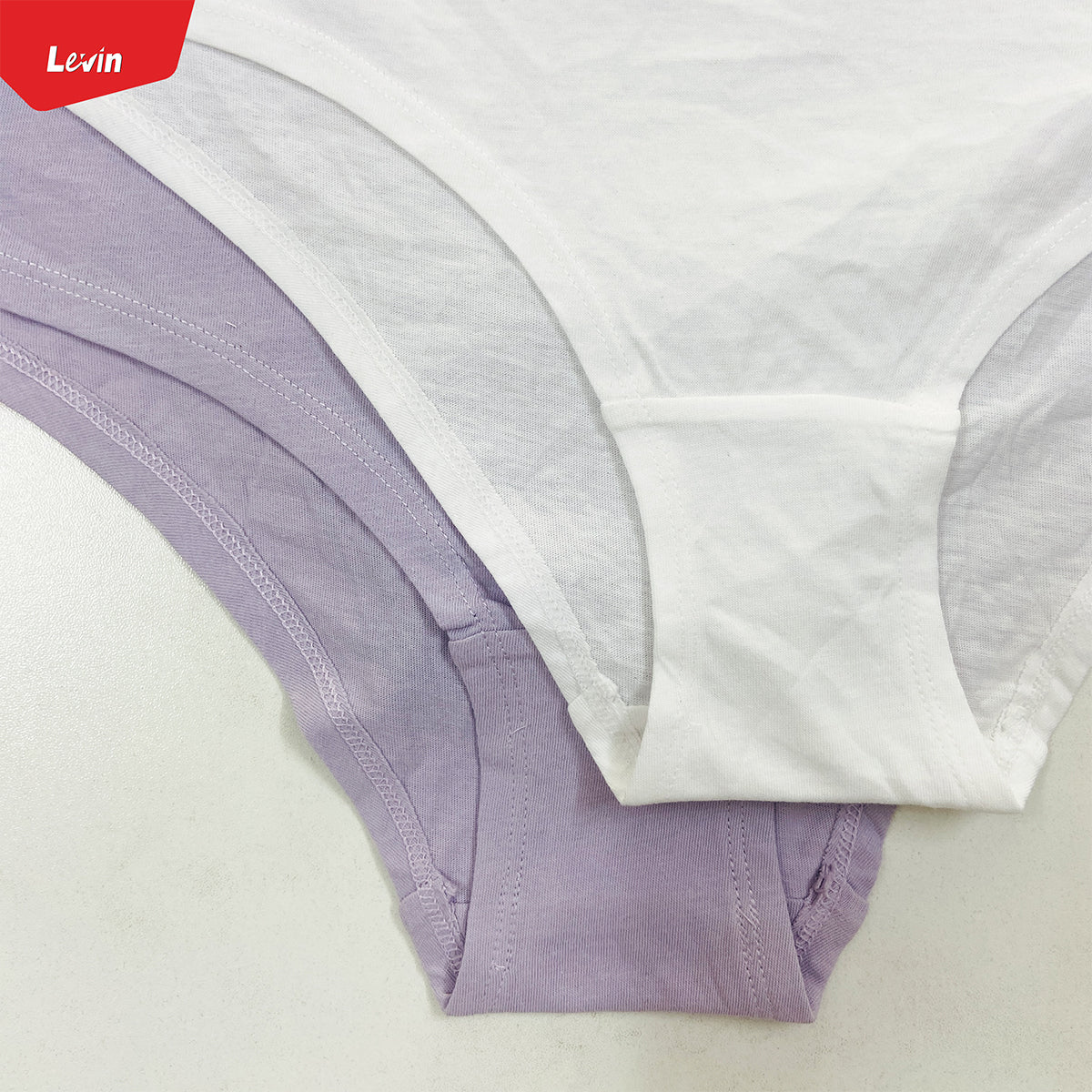 Pack of 3 Assorted Women's Hipster Cotton Brief Panties