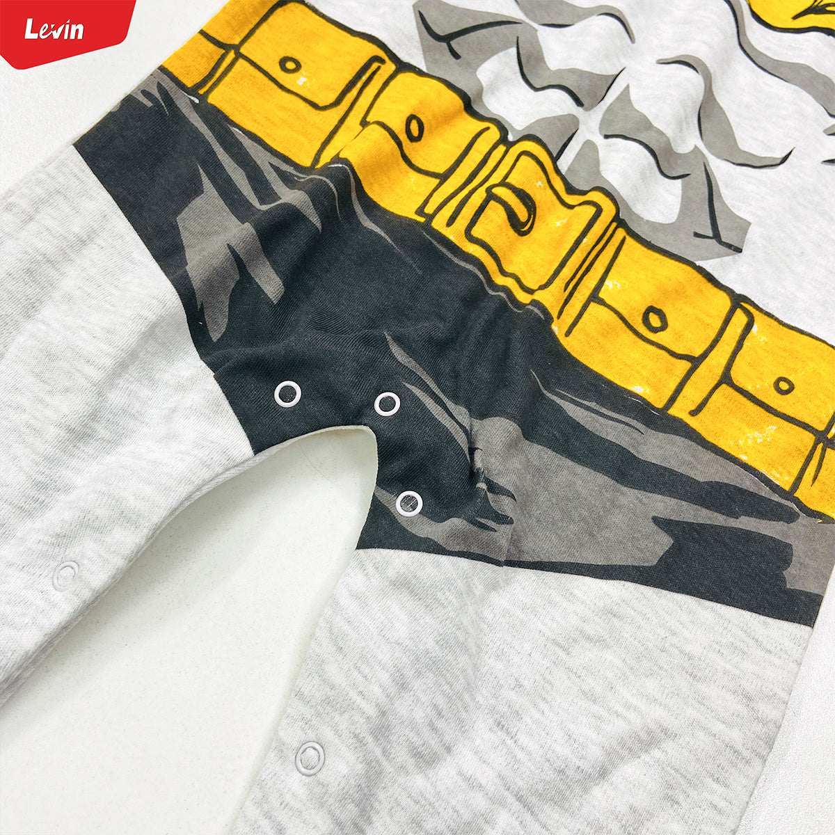 Toddler Baby Boys Full Sleeve Organic Cotton Full Body Romper