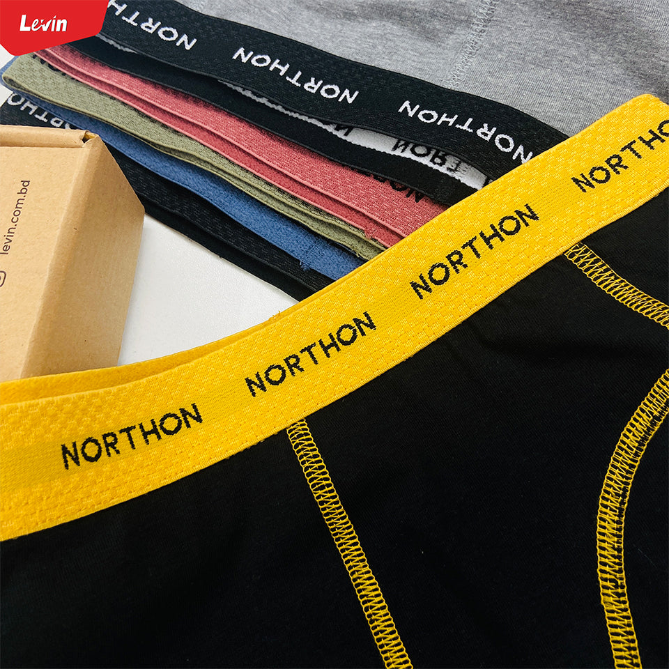 Mens Premium Mid Rise Cotton Stretch Boxers