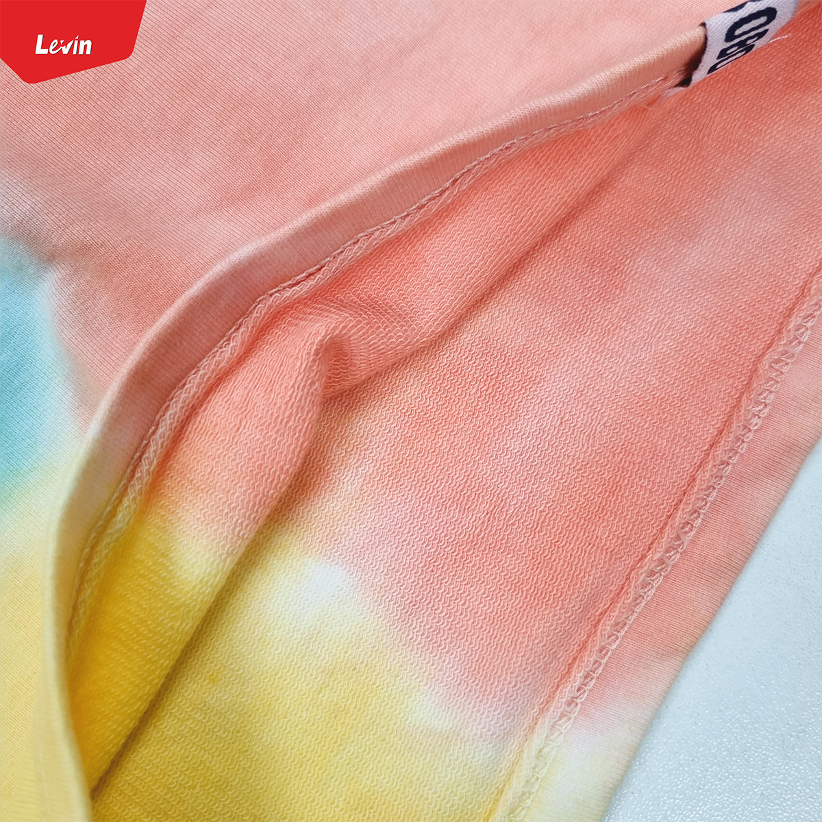 Teen Girls Tie Dye terry cotton short pant