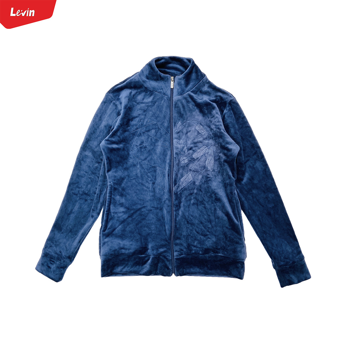Women's Full Zipper Velvet Jacket