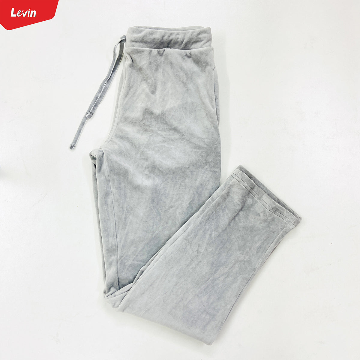 Womens Soft Velvet Trouser