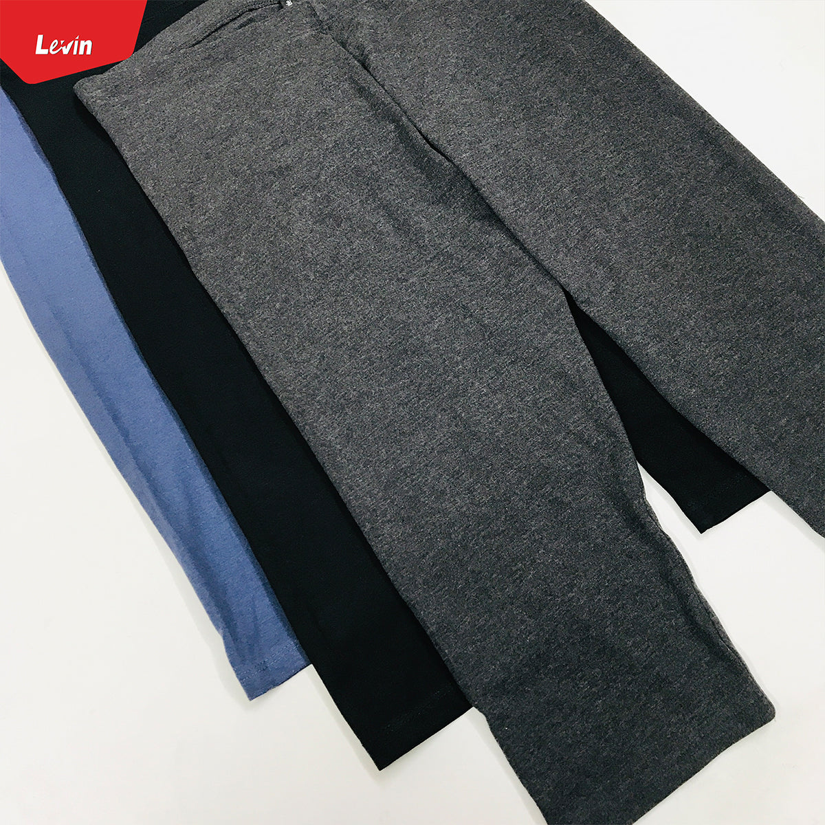 Women's 3/4 Basic Cotton Capri Leggings
