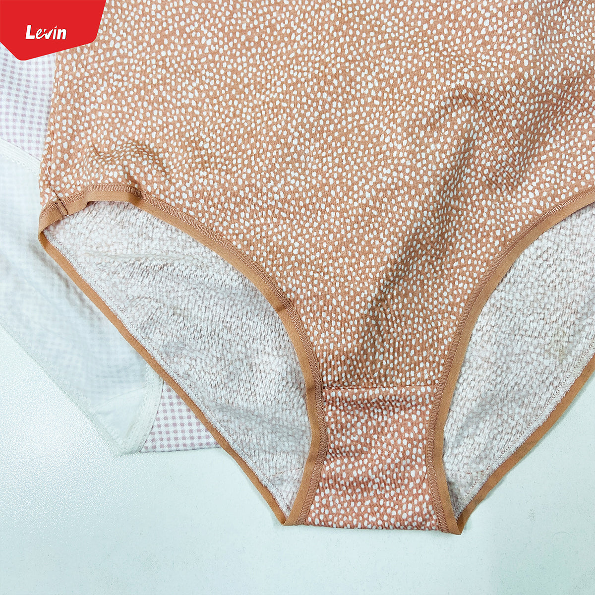 Pack of 3 Women's Assorted Cotton Full Back Cover Panties