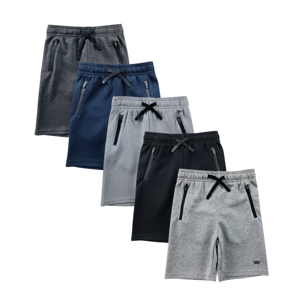 Boys Side Pocket Elasticated Sporty Shorts
