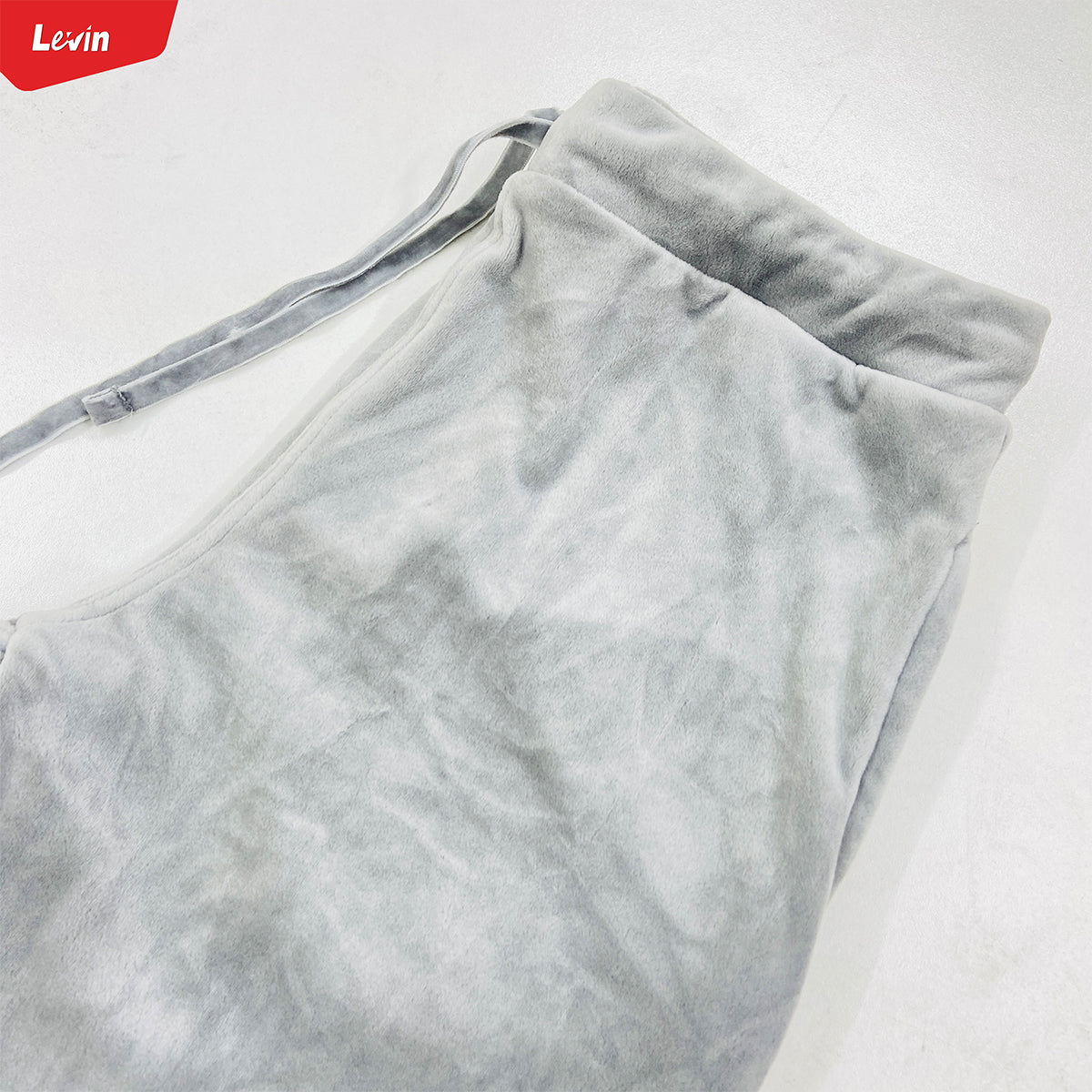Womens Soft Velvet Trouser