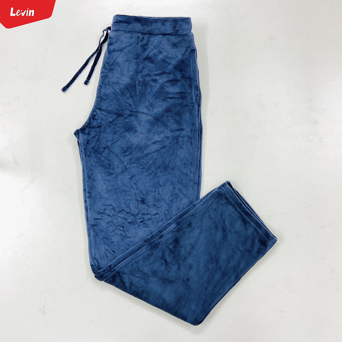 Womens Soft Velvet Trouser