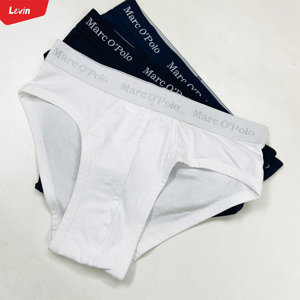 Mens Waistband Mid Rise Cotton Brief