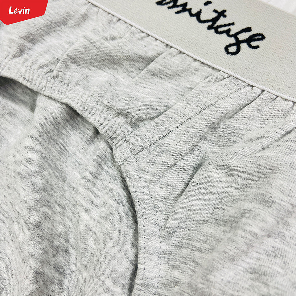 Mens Plain Premium Cotton Briefs Underwear