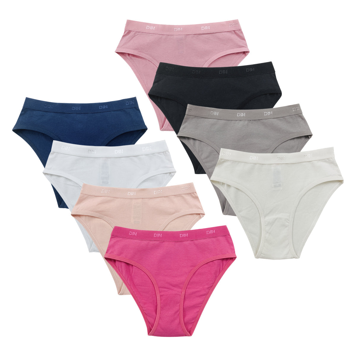 Pack of 3 Teen Girls Low Rise Brief Panty