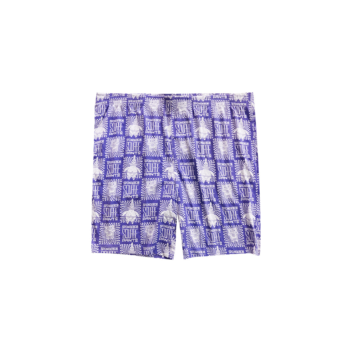 Men's Printed Side Pocket Cotton Pajama Shorts