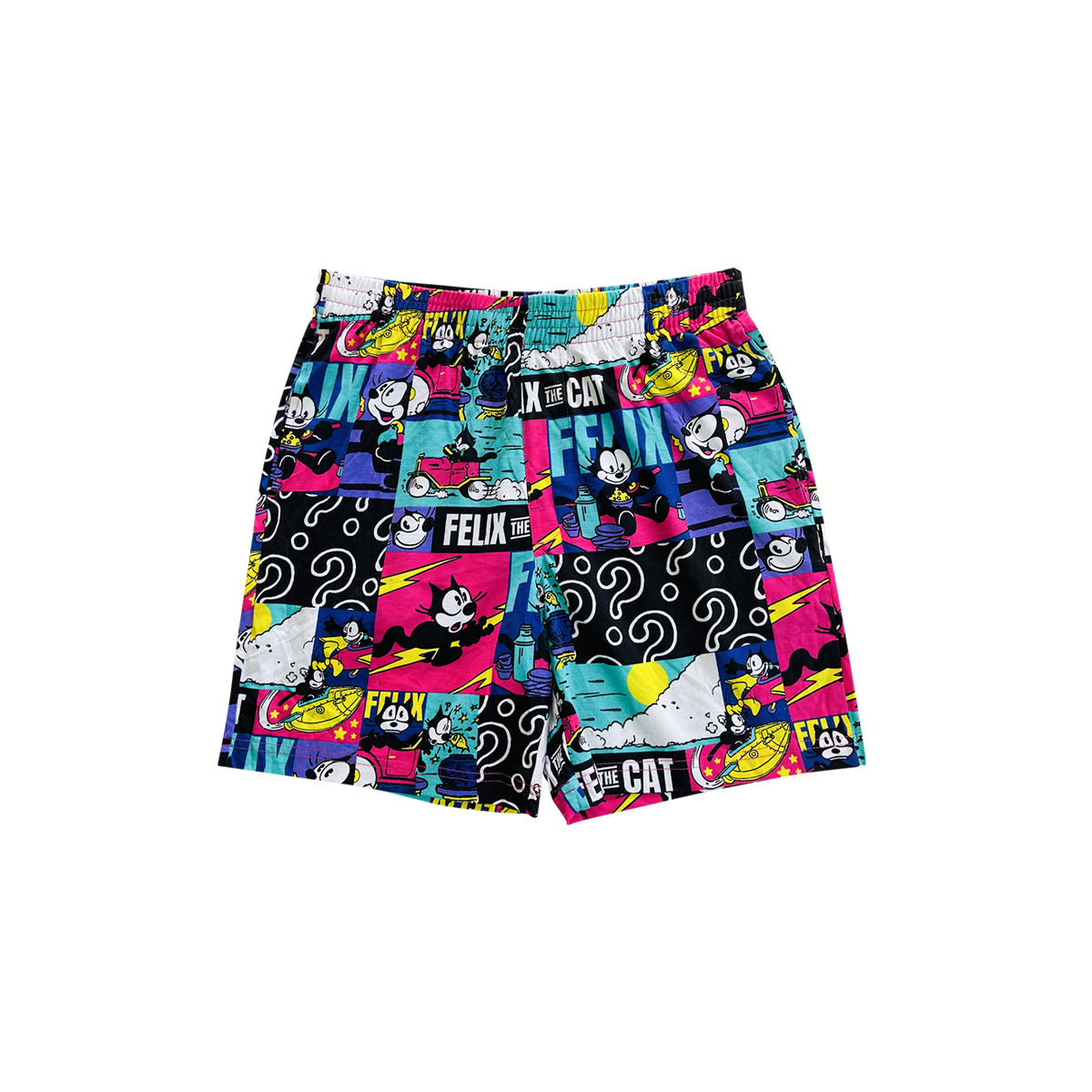 Men's Printed Side Pocket Cotton Pajama Shorts
