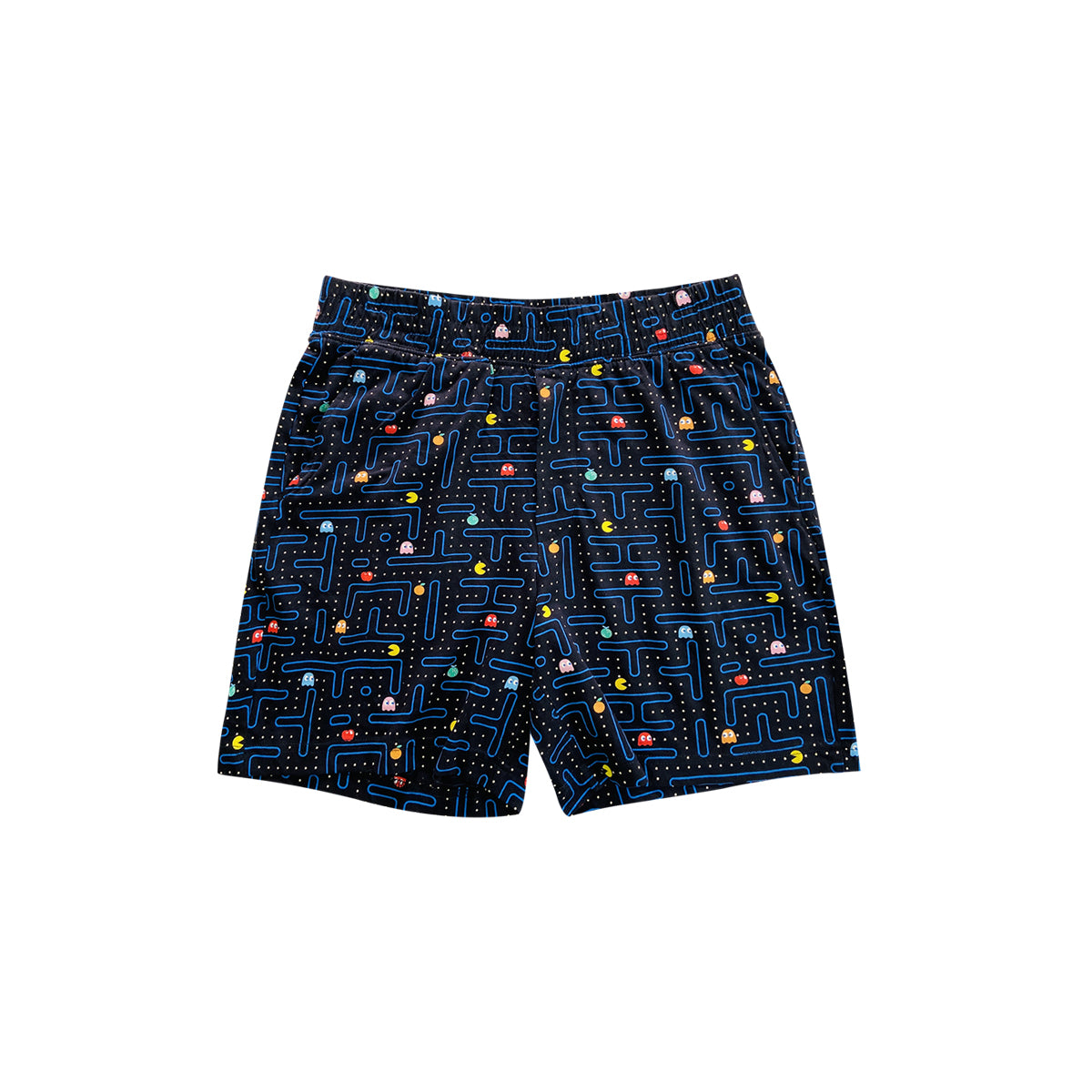 Men's Printed Side Pocket Cotton Pajama Shorts