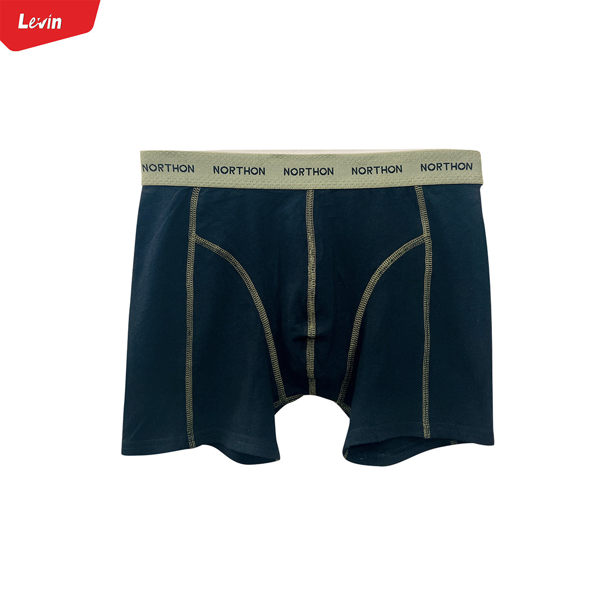 Mens Premium Mid Rise Cotton Stretch Boxers