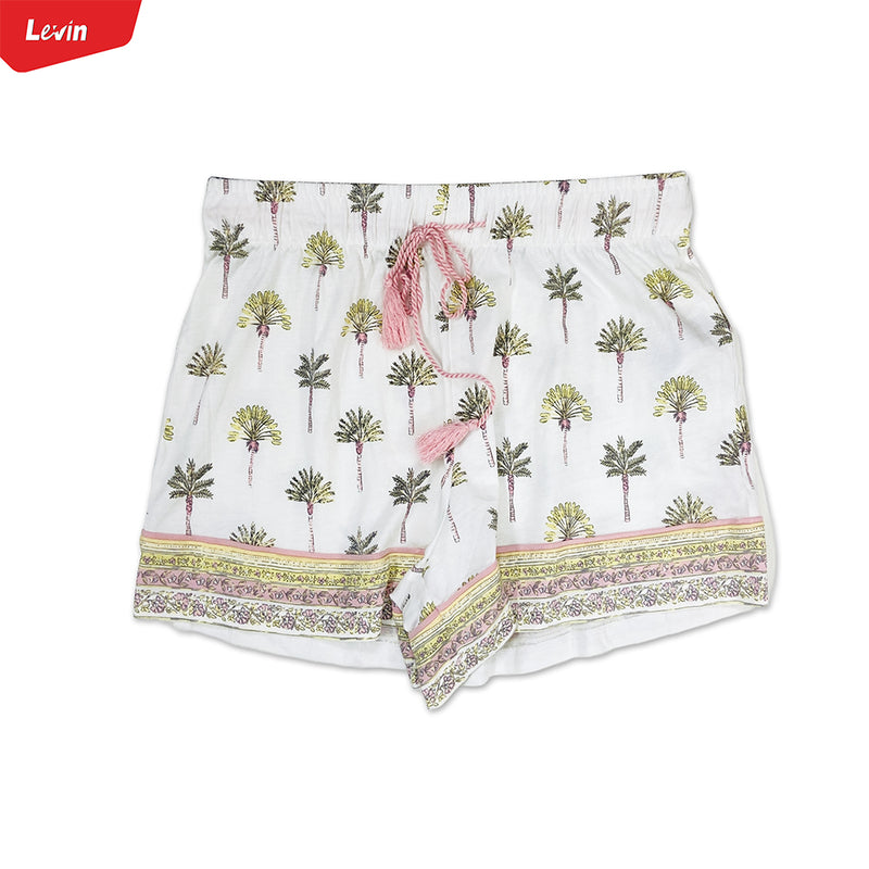 Womens Summer Comfy Casual Printed Shorts