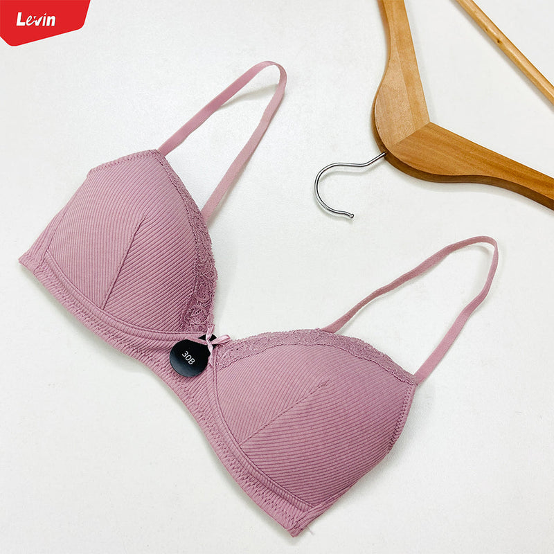 Womens Non Wire Padded Push Up Bra 32 Size