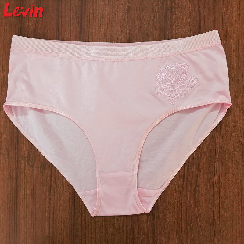 Women’s Cotton High Waist Full Back Coverage Classic Brief