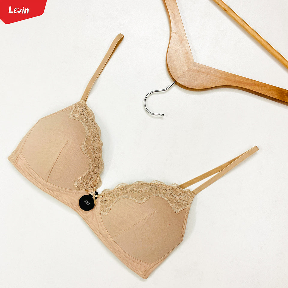 Womens Non Wire Padded Push Up Bra 32 Size