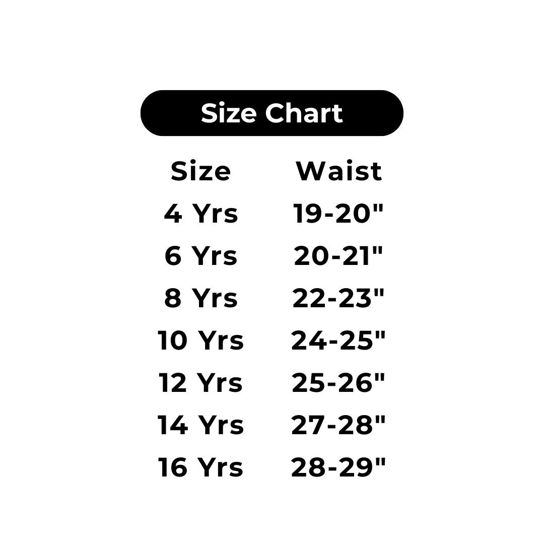 Pack of 3 Teen Girls Low Rise Brief Panty