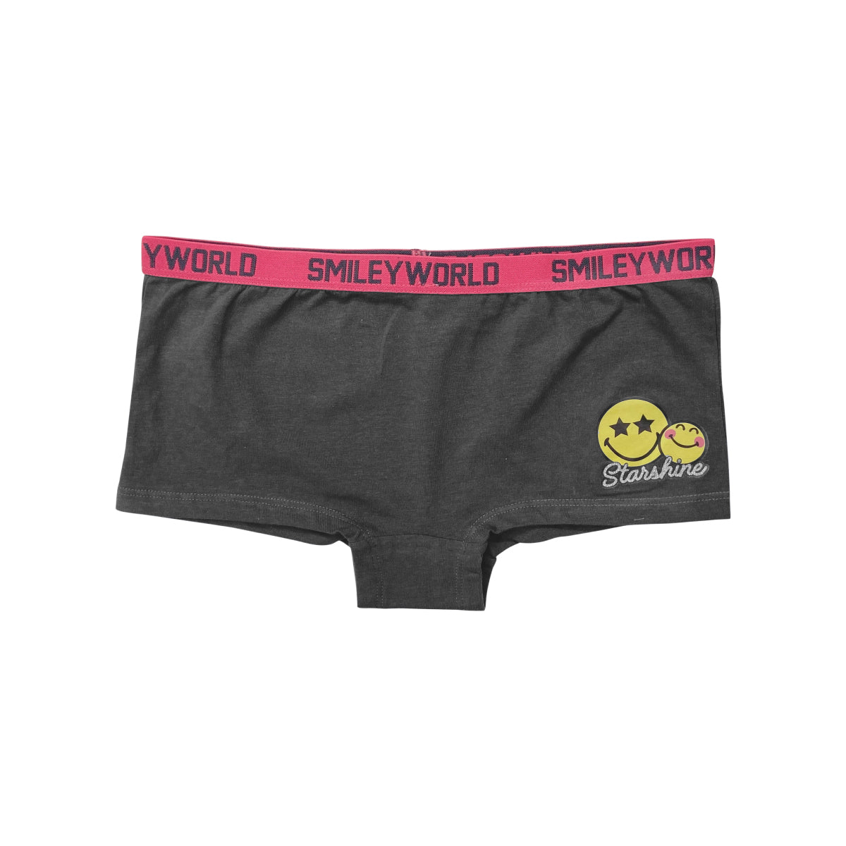 Girls Cotton Boyshort Panty Underwear