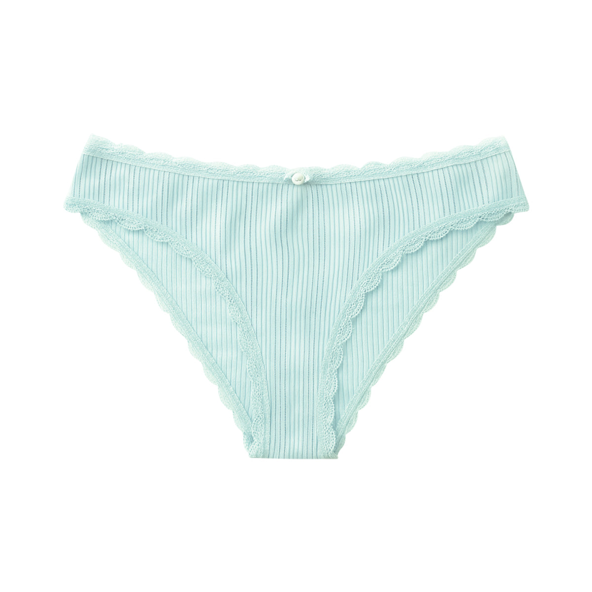 Womens Ribbed Cotton Panty