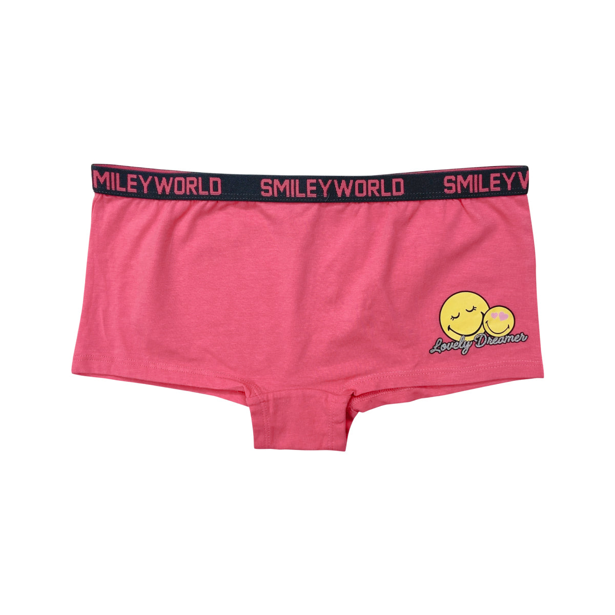 Girls Cotton Boyshort Panty Underwear
