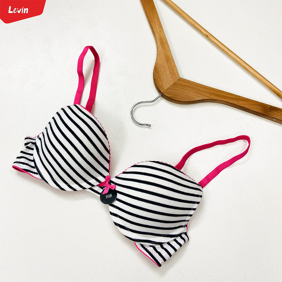 Womens Non Wire Padded Push Up Bra 34 Size