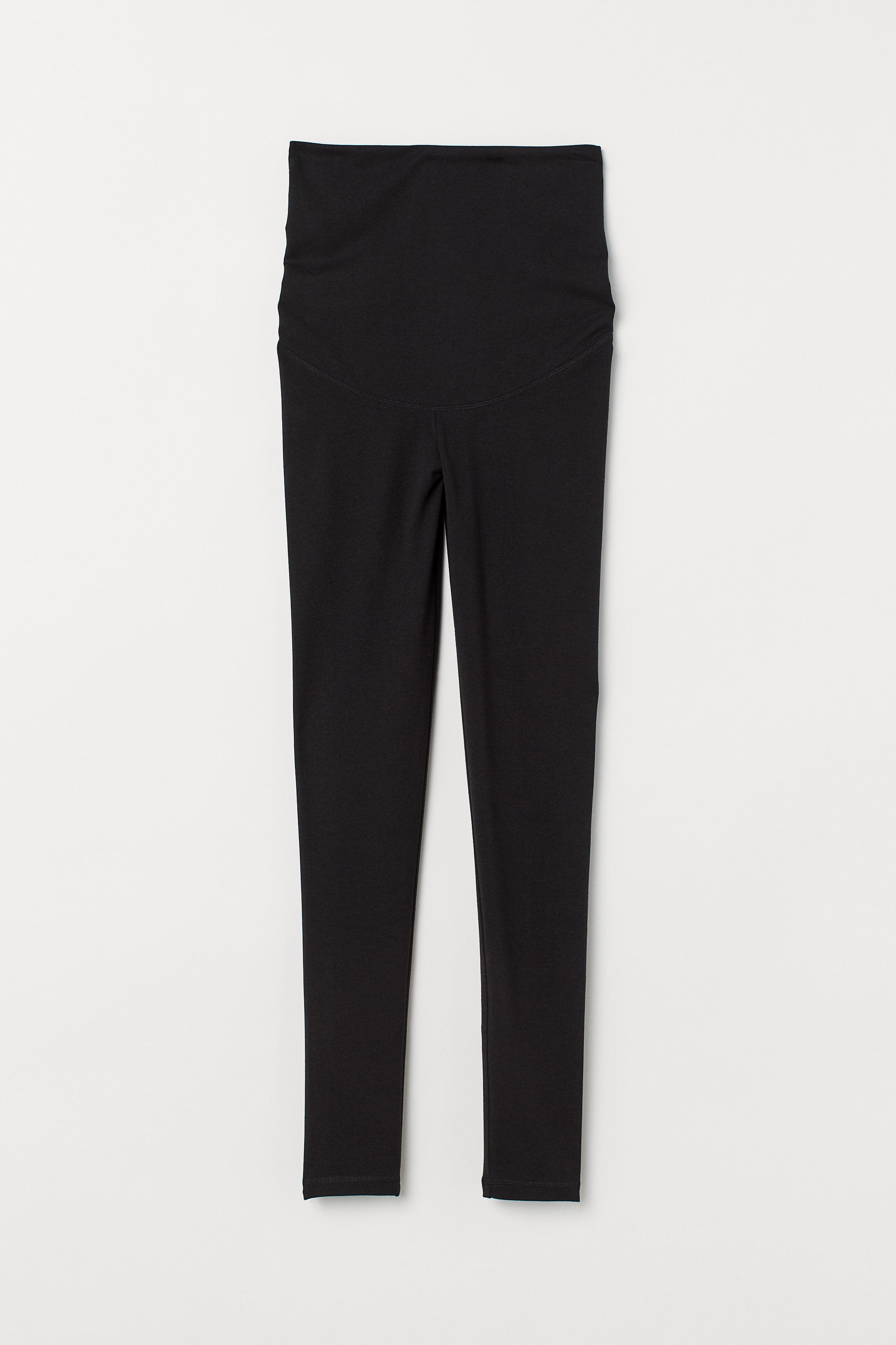 Womens High Waisted Before After Maternity Leggings