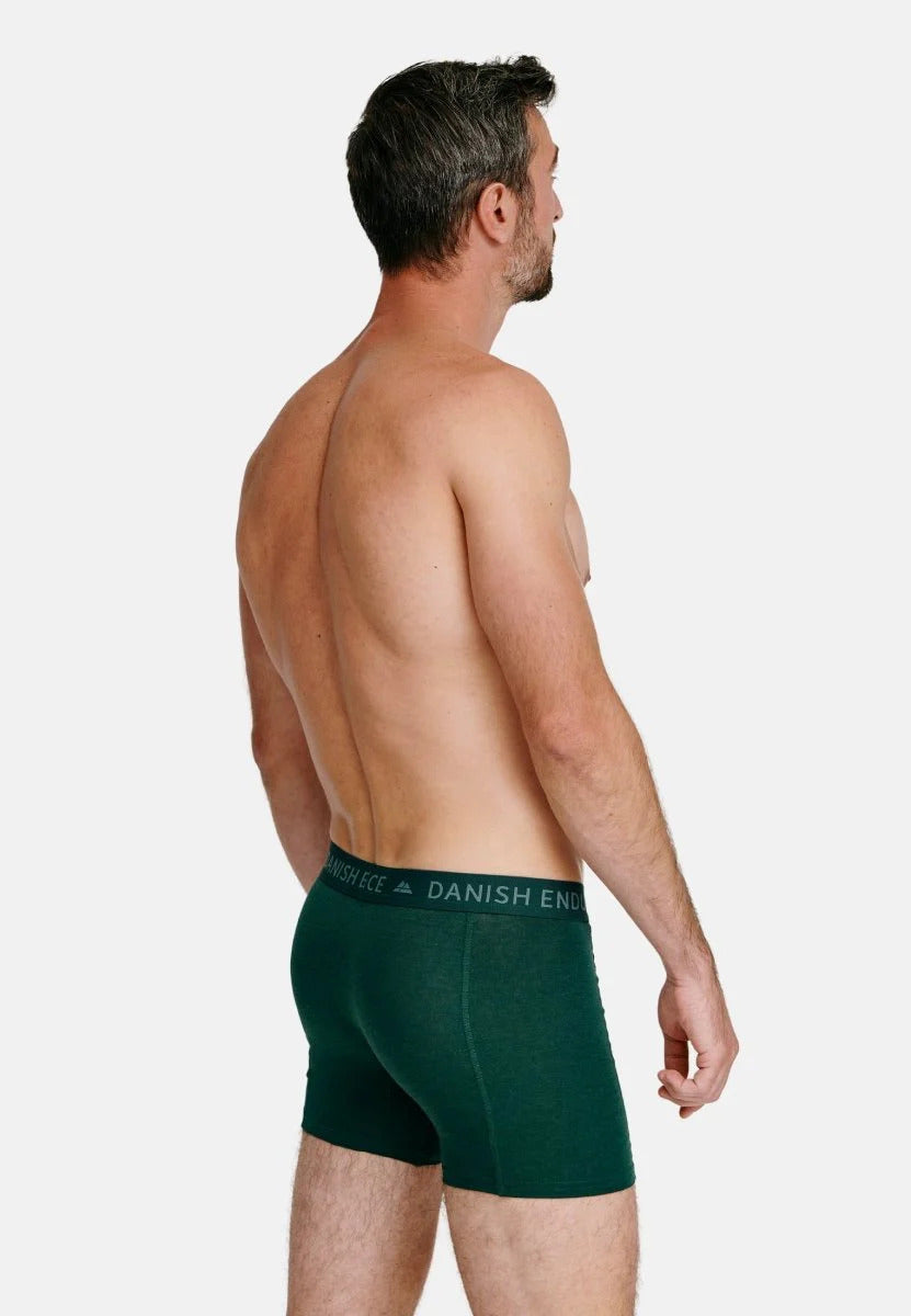 Mens Premium Mid Rise Cotton Stretch Boxers