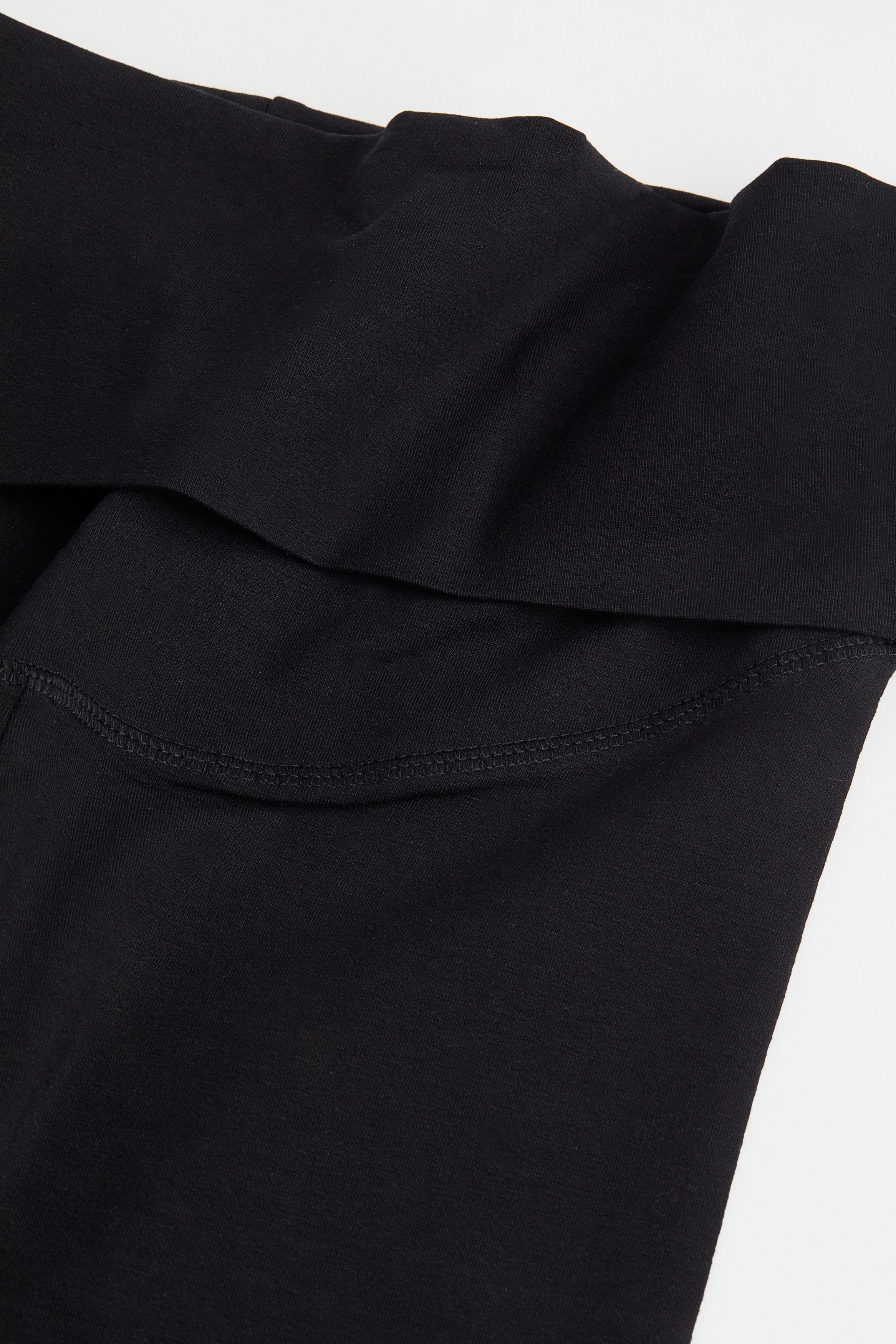 Womens High Waisted Before After Maternity Leggings