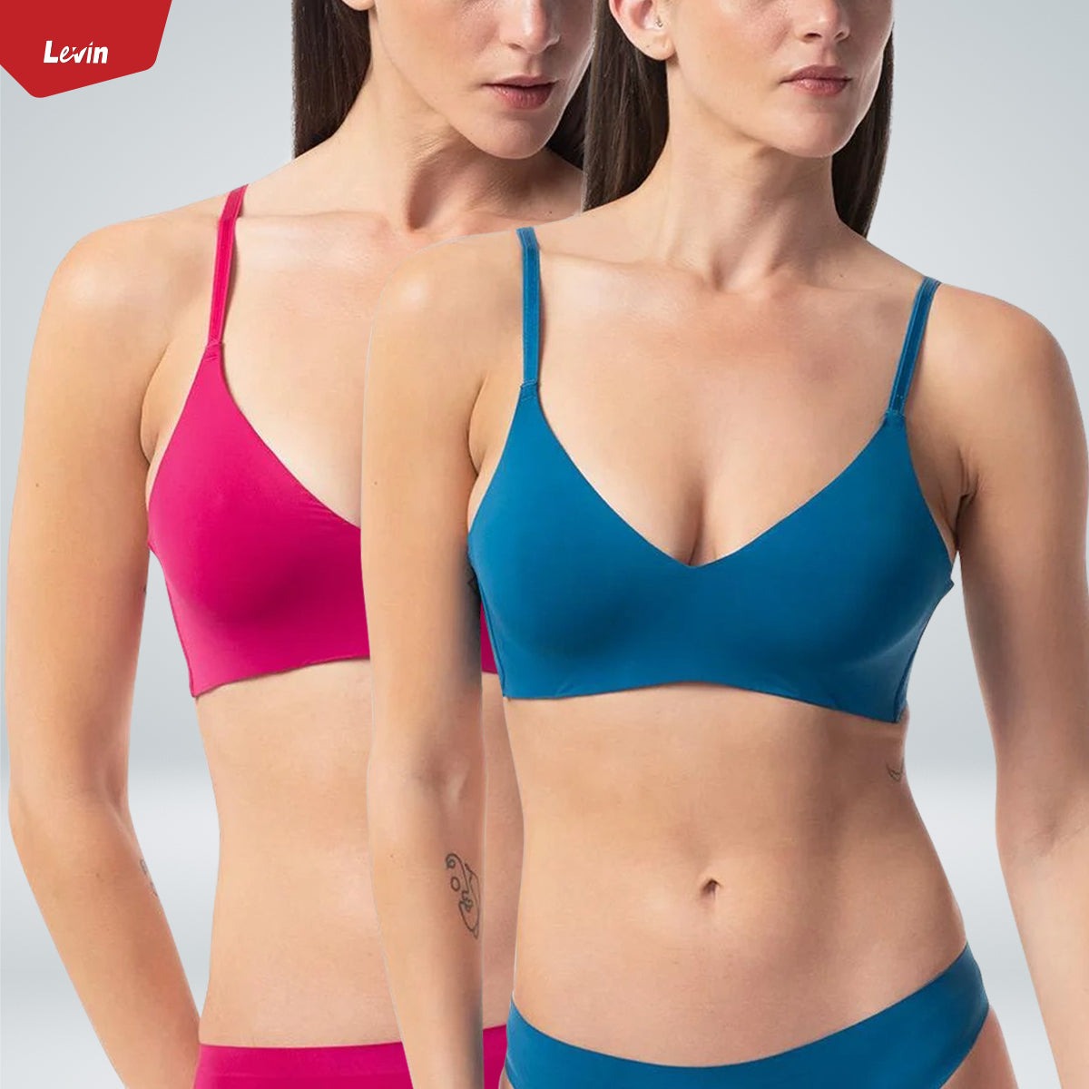 Women's Micro Invisible Flexible Underwire Bra