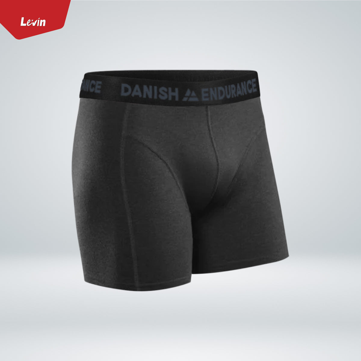 Mens Premium Mid Rise Cotton Stretch Boxers