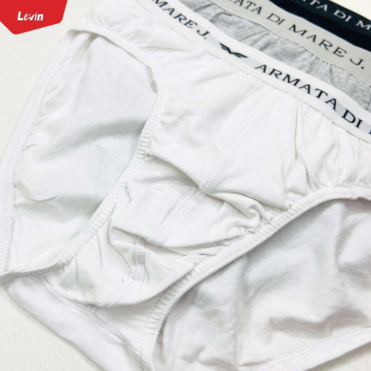 Mens Premium Stretch Cotton Elasticated Briefs Underwear