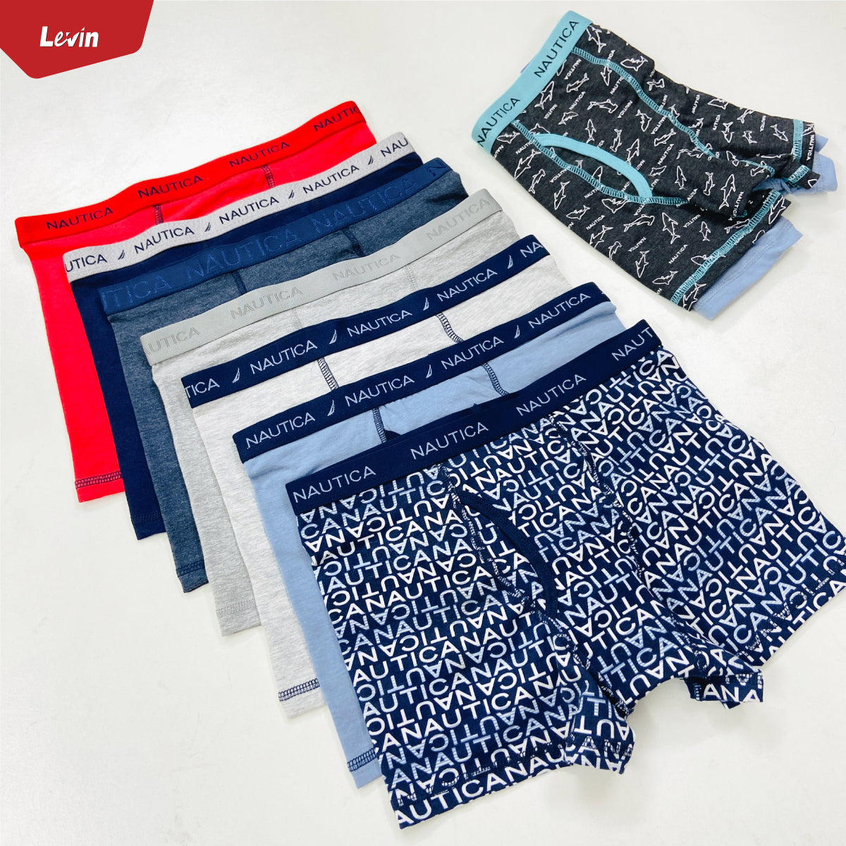 Pack of 3 Assorted Boys Premium Cotton Boxer Brief