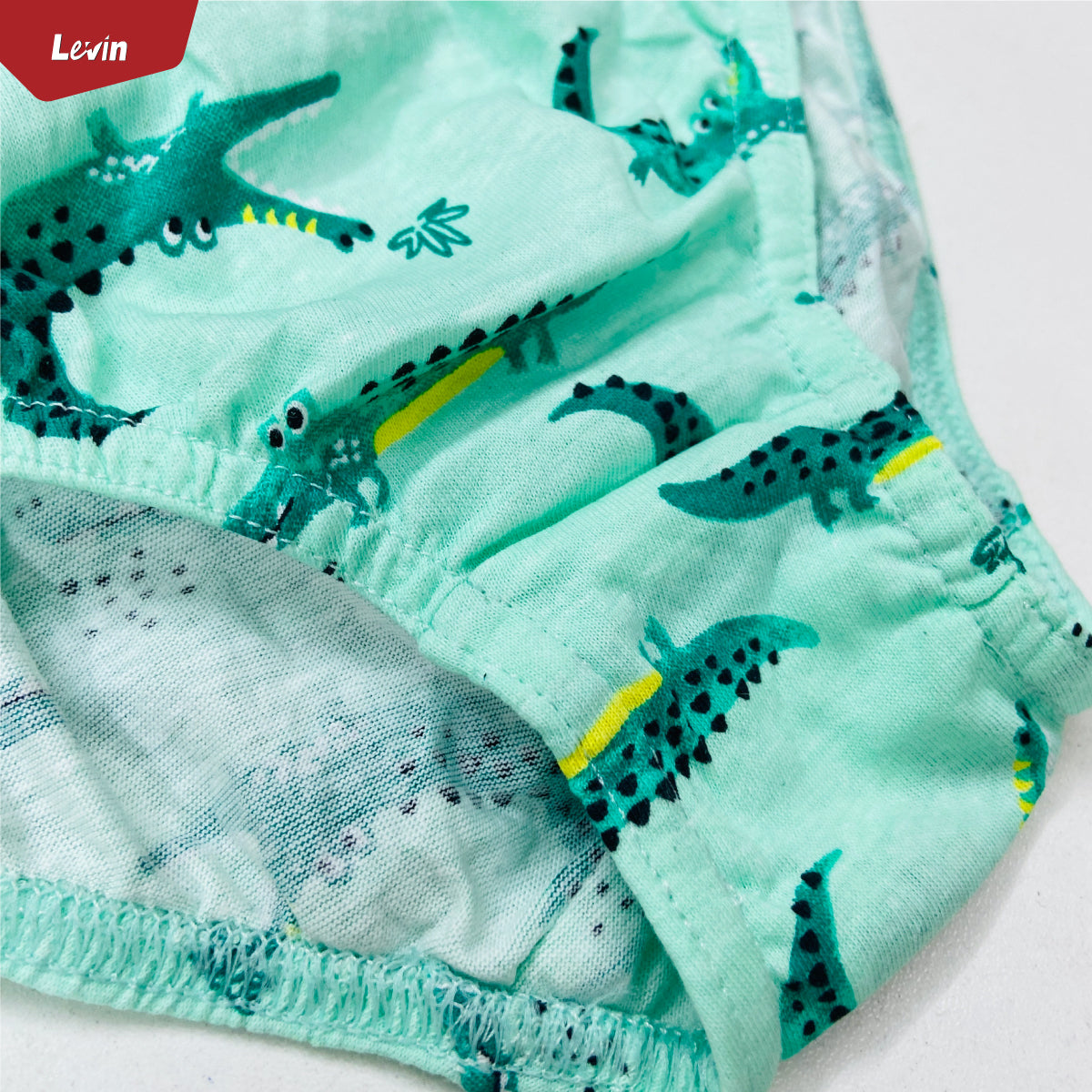 Pack of 5 Assorted Multicolor Cotton Boys Brief