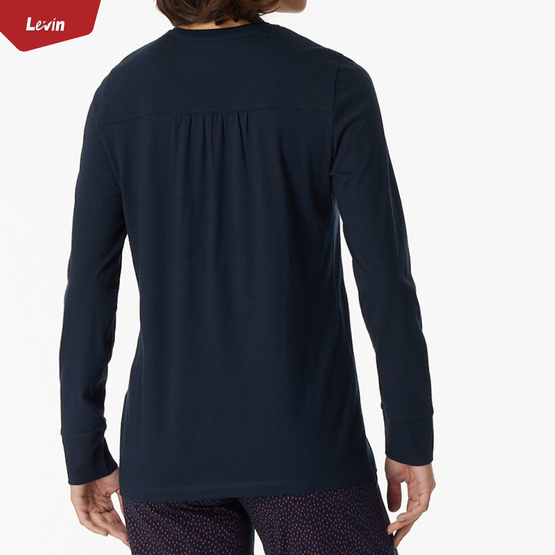 Women's Round Neck Long sleeve T-shirt Tops