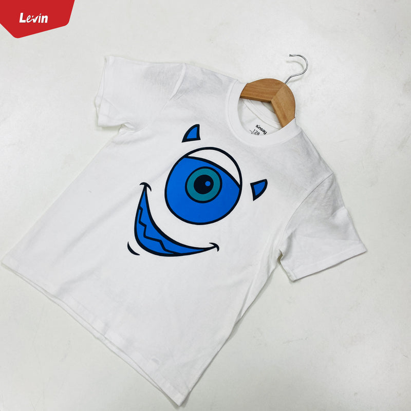 Boys Printed Short Sleeve Cotton T-shirt