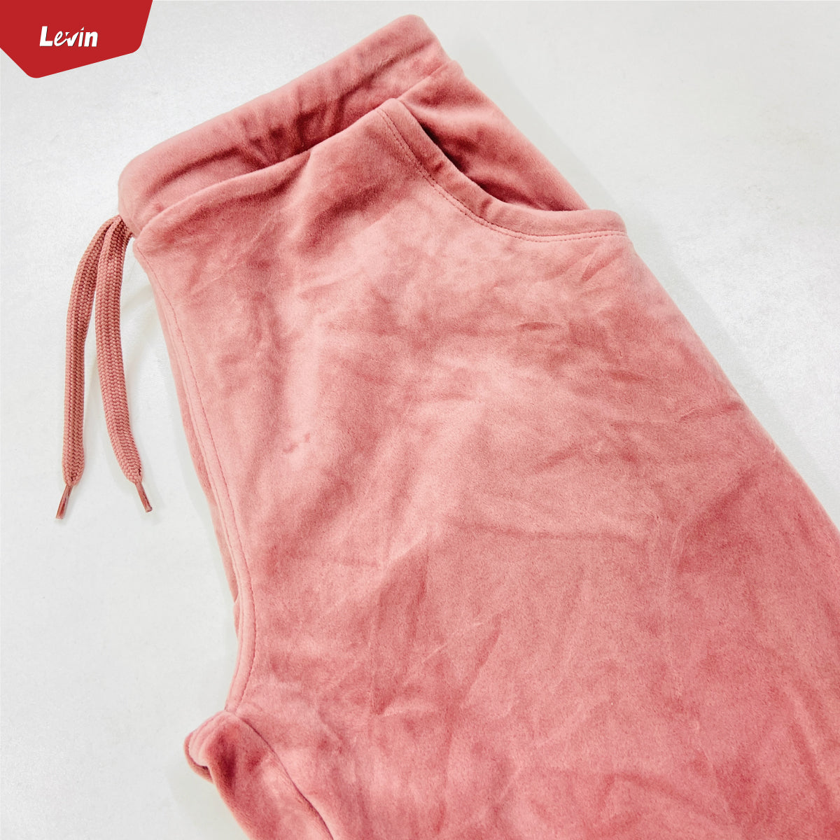 Womens Soft Velvet Trouser